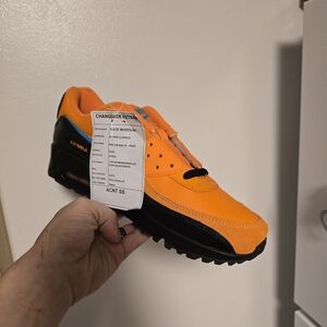SAMPLE Nike Air Max 90 Orange Mandarin